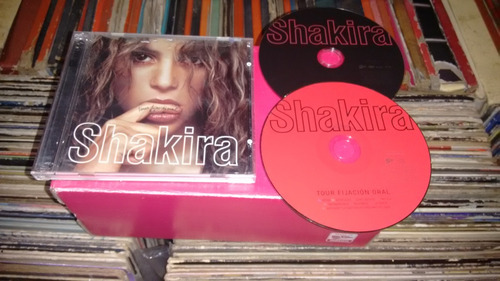 Cd-dvd Shakira Tour Fijacion Oral En Formato Cd-dvd,checa