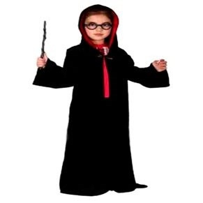 Fantasia Infantil  Harry Potter Tamanho M Altura 1,10 A 1,20