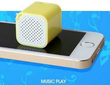Liquidación Parlante Bluetooth Antirrobo Disparador Selfie