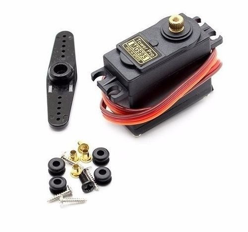 Servomotor Tower Pro Mg995 15kg-cm - Arduino Servo Sg90