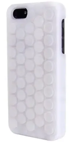 Case Capa Plástico Bolha Infinito - Iphone Apple 5 5s Se