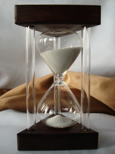 Imagen 5 de 6 de Reloj De Arena De 5', 14 Cm. X 7 Cm Reuniònes Y Convenciònes