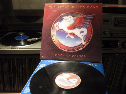 Vinilo The Steve Miller Band , Books Of Dreams