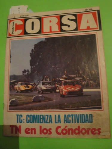 Corsa 358 Tc Gradassi Sancho Daytona Fiat Ford Citroen Dodge