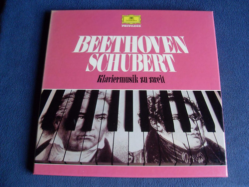 Beethoven Schubert 2 Disco Vinilo