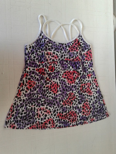 Musculosa Kosiuko Animal Print Algodon Talle L Impecable!