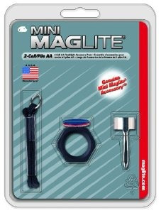 Paquete De Accesorios Maglite Am2a016 Mini Aa Linterna