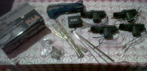 Kit Selenoides Universal 5 Cables Piaa