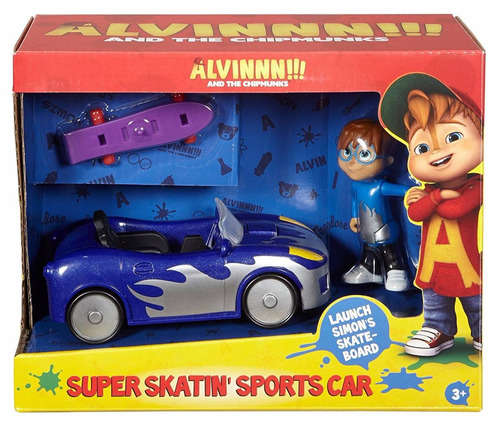 Alvin E Os Esquilos - Super Carro Do Simon - Fisher Price