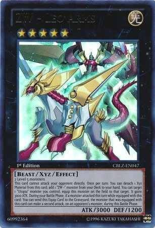 Yu-gi-oh Zw - Leo Arms - Ultra Rare Frete Incluso