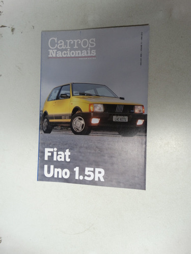 Fascículo Carros Nacionais! Fiat Uno 1.5r! Jornal Extra Rj!