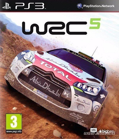 Wrc 5 Fia World Rally Championship |ps3| Entrega Inmediata