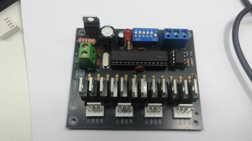 25 Placas Dmx 512 12 Canais Srdmx12c_2