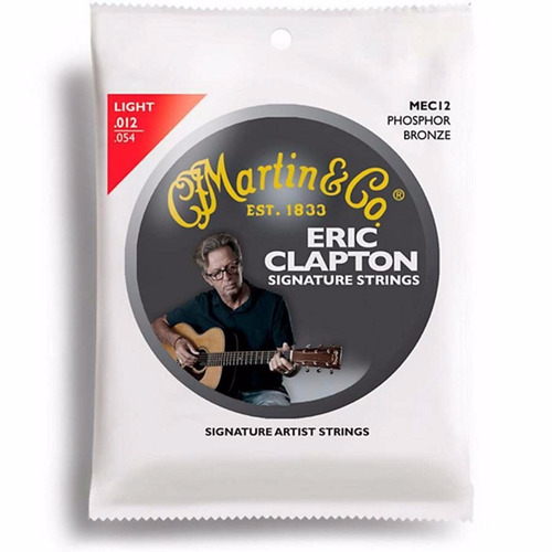 Encordado Martin & Co Mec12 Eric Clapton 012-54 - Om