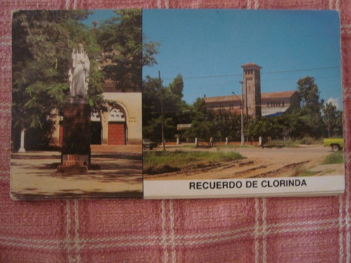 Postal Formosa Clorinda Iglesia Y Ciudad