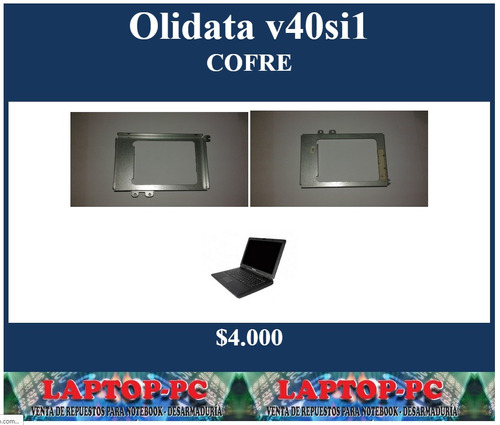 Cofre Interno Disco Duro Olidata V40si1