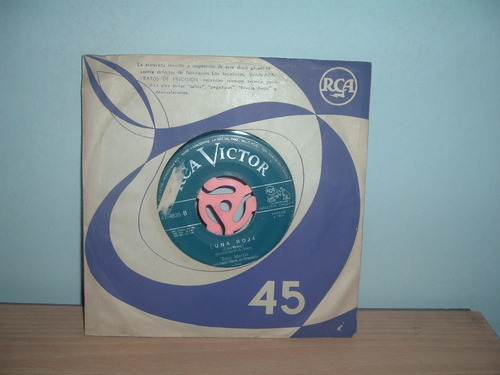 Single Vinilo 45 Rpm.tony Martin