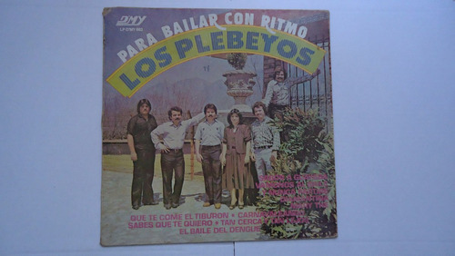 Los Plebeyos - Para Bailar Con Ritmo