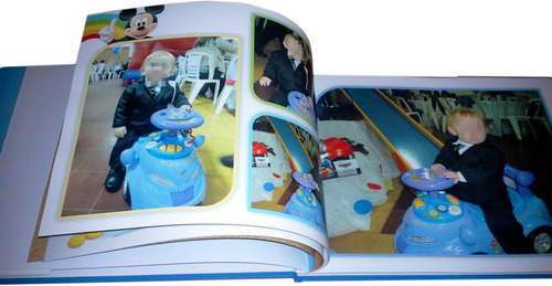 Fotoálbum Fotolibro Personalizado 200 Fotos 28x28 Tapa Dura