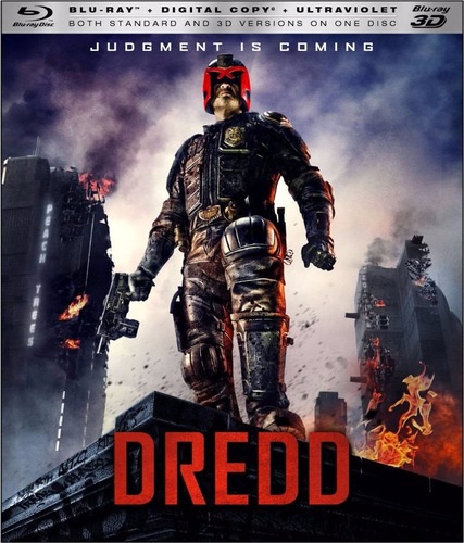 Blu Ray Dreed 3d 2d Slip Cover