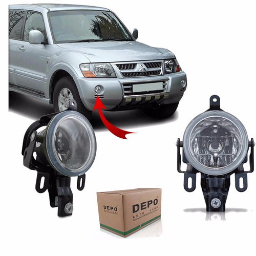 Farol De Milha Pajero Full 2004 2005 2006 2007 Direito Depo