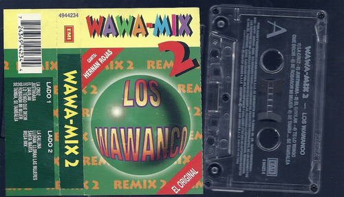 Los Wawanco Hernan Rojas Wawa-mix 2 Cassette