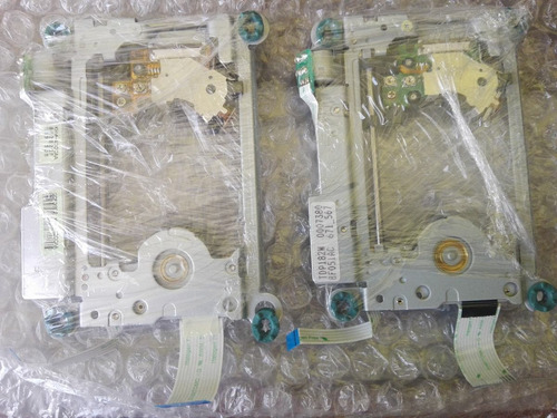 Partes Originales Ps2 (opticos Completos + Botones Reset)