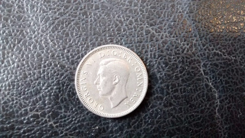 Moneda Gran Bretaña Six Pence 1950(97z