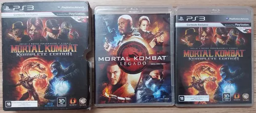 Mortal kombat 9  +338 anúncios na OLX Brasil