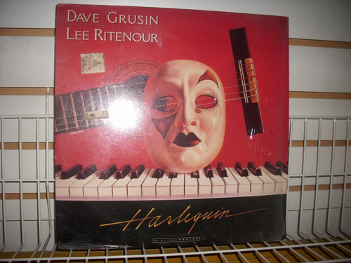 Dave Grusin & Lee Ritenour - Harlequin Lp Importado - U S A