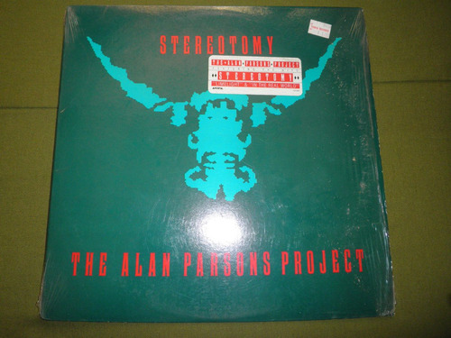 Disco Vinyl Imp The Alan Parsons Project - Stereotomy (1985)