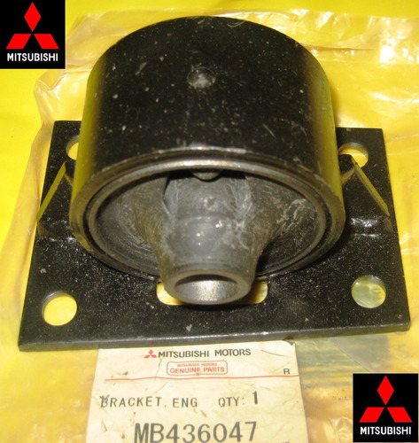 Soporte Trasero Motor Mitsubishi Panel L300 2.4 Mb436047