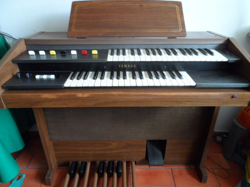 Imagen 1 de 6 de Organo Musical Marca Yamaha Electone