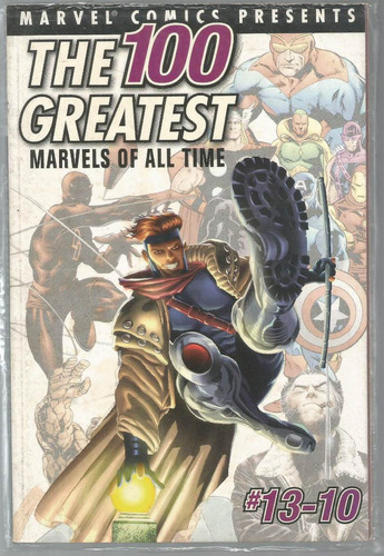 The 100 Greatest Marvels Of All Time 13/10 Bonellihq Cx209 N