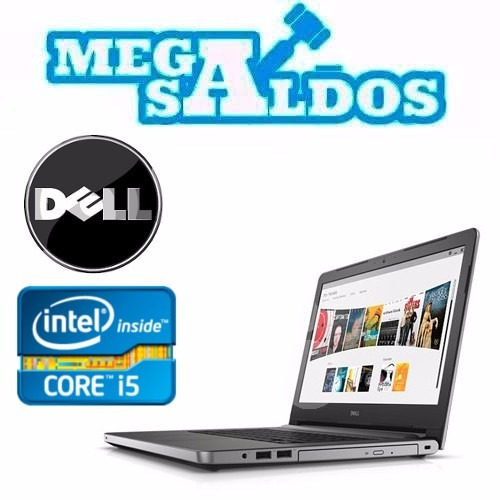 Megasaldos Notebook Dell Inspiron I5 14' 1tb 4gb Hdmi Win10p