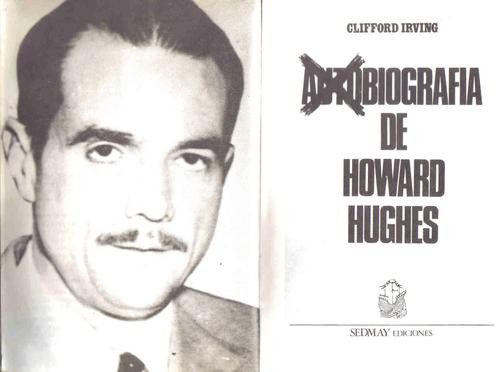 Autobiografia De Howard Hughes - Irving - Sedmay