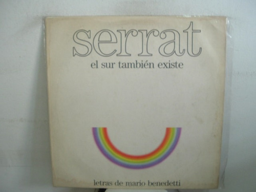 Joan Manuel Serrat El Sur Tambien Existe Vinilo Argentino