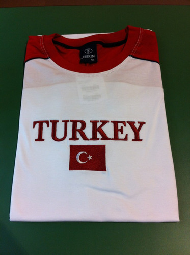 Camiseta Da Turquia