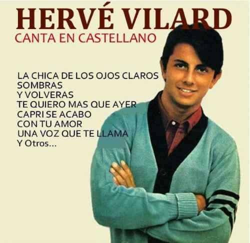 Herve Vilard Canta En Castellano Cd Remasterizado Espanhol