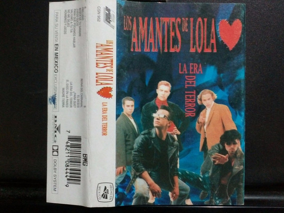 Los Amantes De Lola La Era Del Terror Cass Usado Ed 1991 Mex | Meses sin  intereses