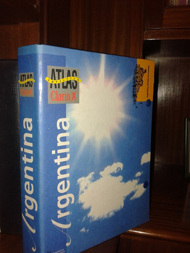 Atlas Turistico  Argentina - Nuevo - Completo Con  Estuche 
