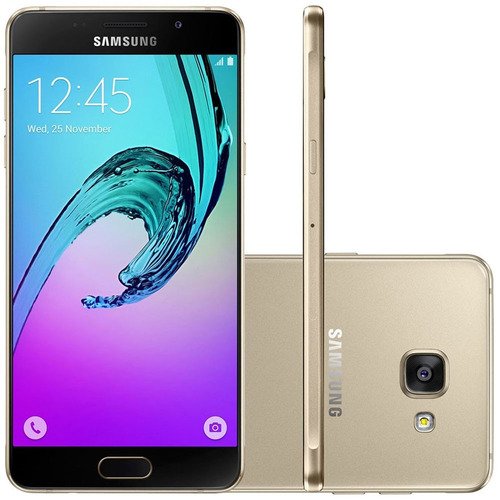 Telefone Celular Galaxy A7 A710 Duos 4g 13 Mp Frete Grátis