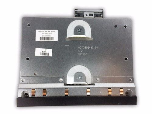 Unidad Dvd Hp 12.7mm Sata P/ Proliant Dl360 G6/g7 532066-b21
