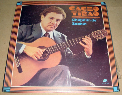 Cacho Tirao Chiquilin De Bachin Vinilo Lp Excelente / Kktus