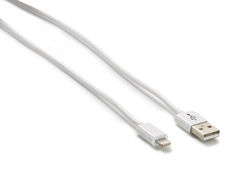 Cable iPhone  Apple Lightning 1 Mt. Blanco