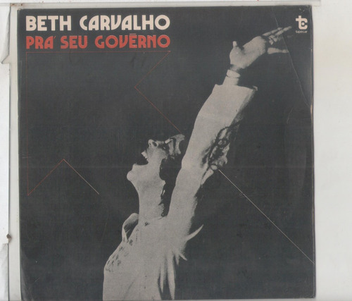 Compacto Vinil Beth Carvalho - Pra Seu Governo - Tapecar