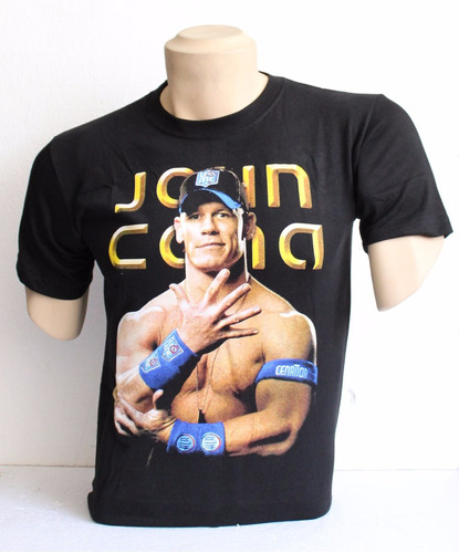 Polo Wwe - Modelo John Cena Simbolo Talla L