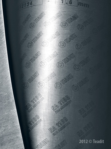 Papelão  Hidráulico Na 1100 Grafite  2,40mm Folha 1,5x1,6mm