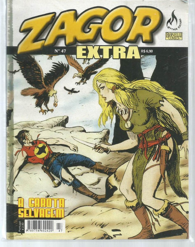 Zagor Extra 47 - Mythos - Bonellihq Cx132 I19