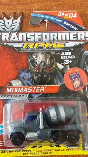 Transformer Rpms Mixmaster